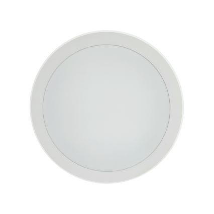 LED taklampa för badrum med rörelsesensor LED/20W/230V 3000/4000/6500K Ø 23 cm IP54 vit