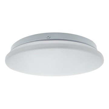 LED takarmatur med rörelsesensor LENA LED/18W/230V Ø 32,5 cm vit