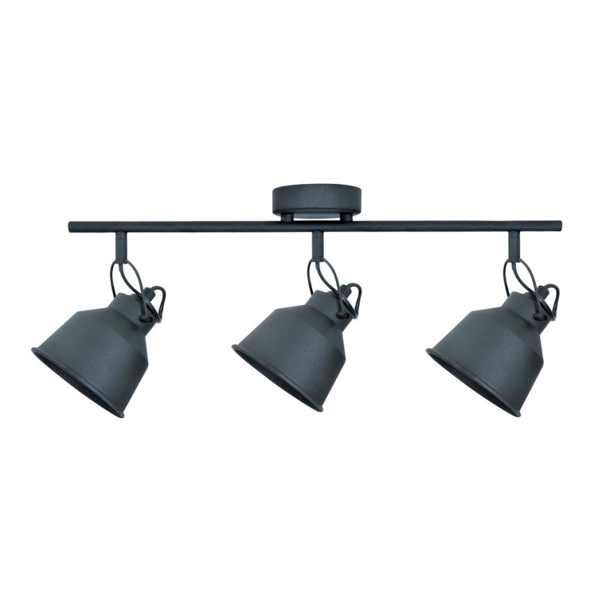 LED Takbelysning 3xE14/8W/230V