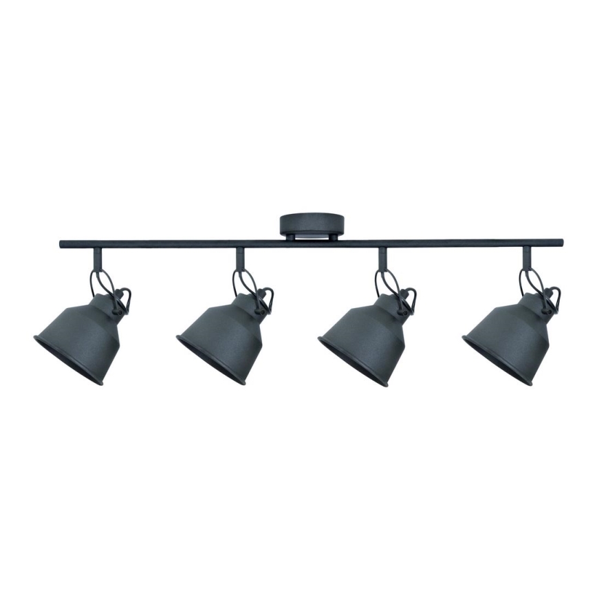 LED Takbelysning 4xE14/8W/230V
