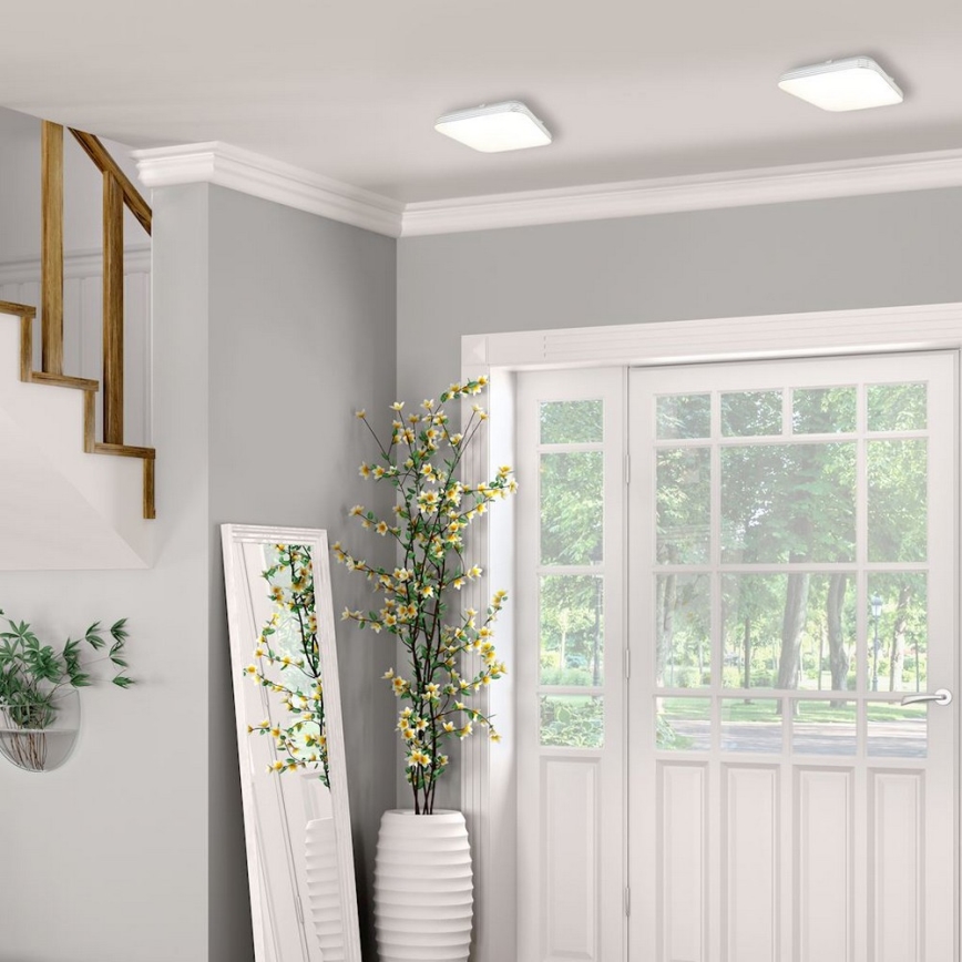 LED Takbelysning AJAX LED/10W/230V