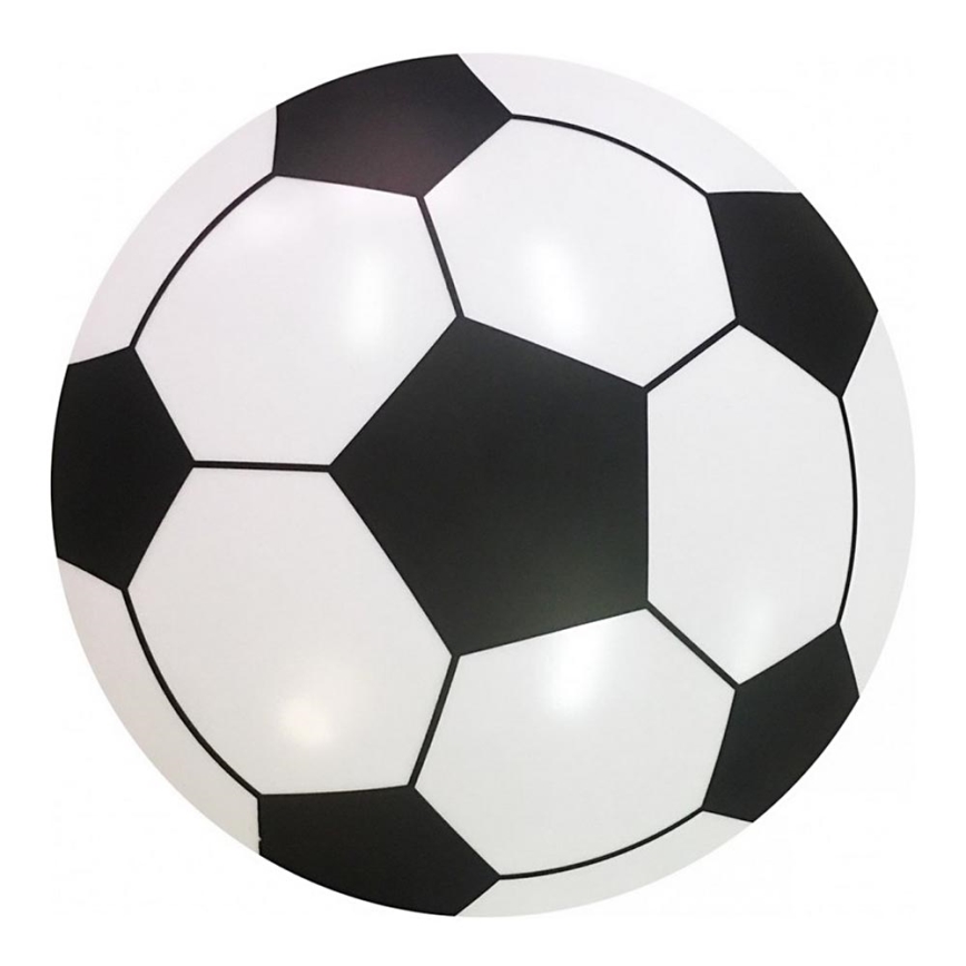 LED Takbelysning Barn kula LED/18W/230V