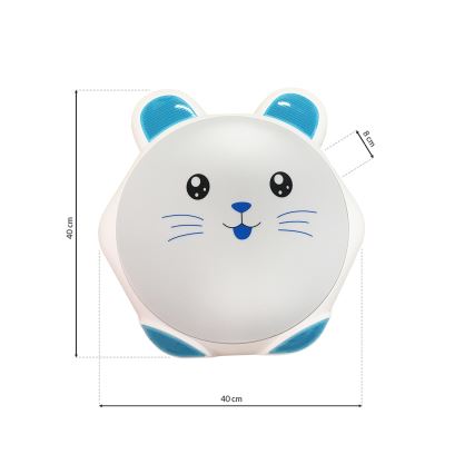 LED Takbelysning Barn SWEET LED/20W/230V