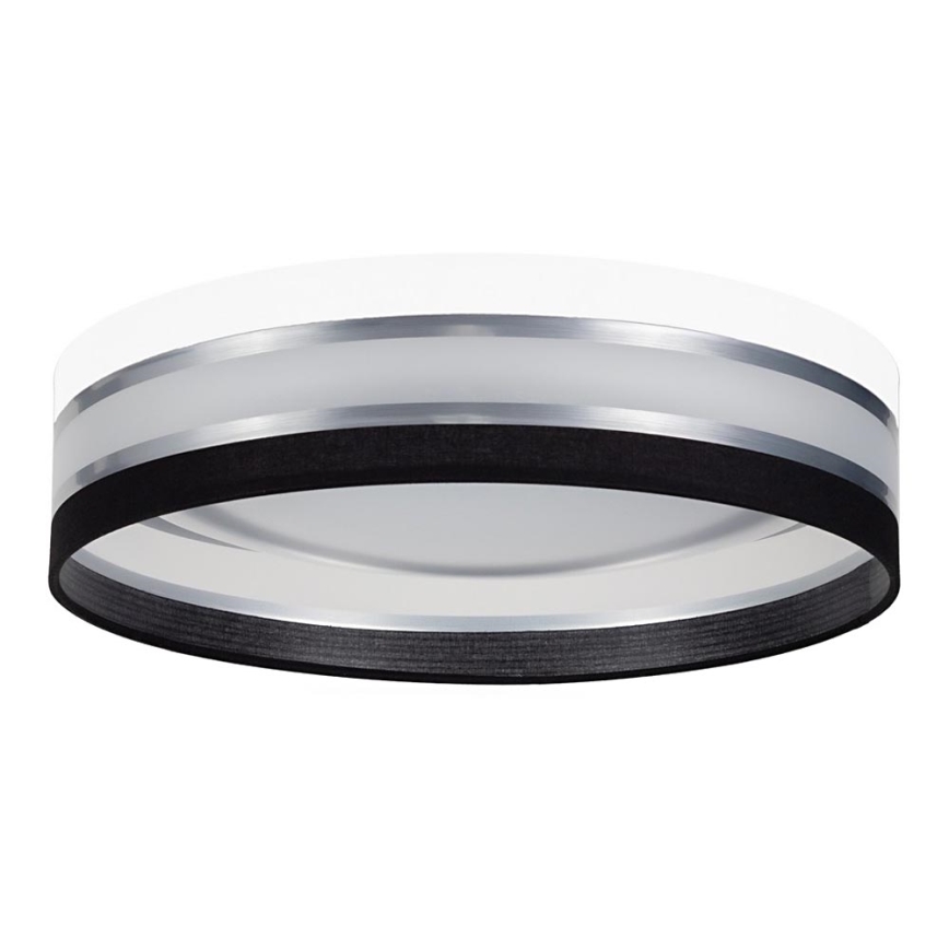 LED Takbelysning CORAL 1xLED/24W/230V svart/vit