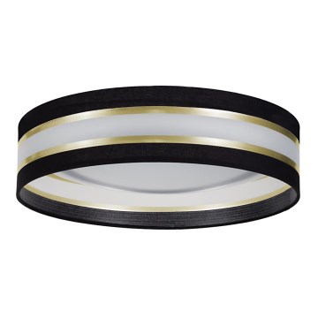 LED Takbelysning CORAL GOLD 1xLED/24W/230V svart/guld