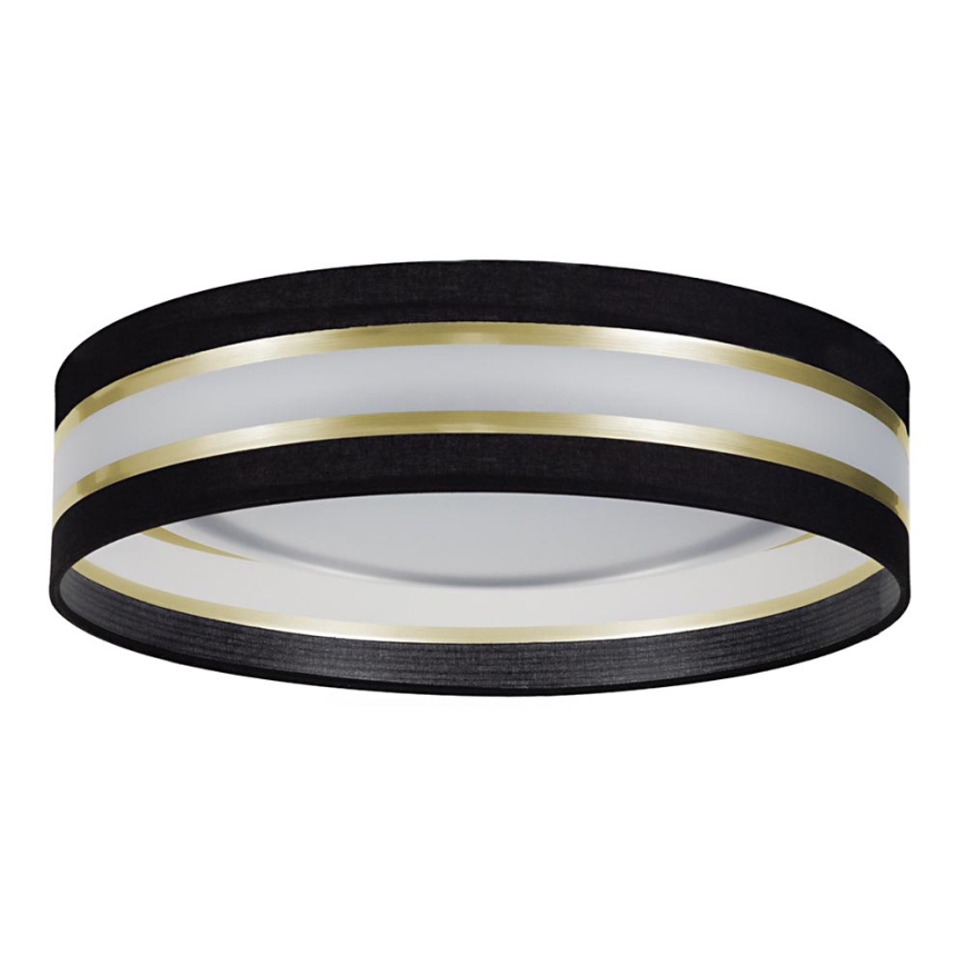 LED Takbelysning CORAL GOLD 1xLED/24W/230V svart/guld