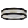 LED Takbelysning CORAL GOLD 1xLED/24W/230V svart/guld