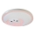LED takbelysning för barn MOONCAT LED/34W/230V rosa