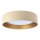 LED Takbelysning GALAXY 1xLED/24W/230V beige/guld