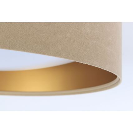 LED Takbelysning GALAXY 1xLED/24W/230V beige/guld