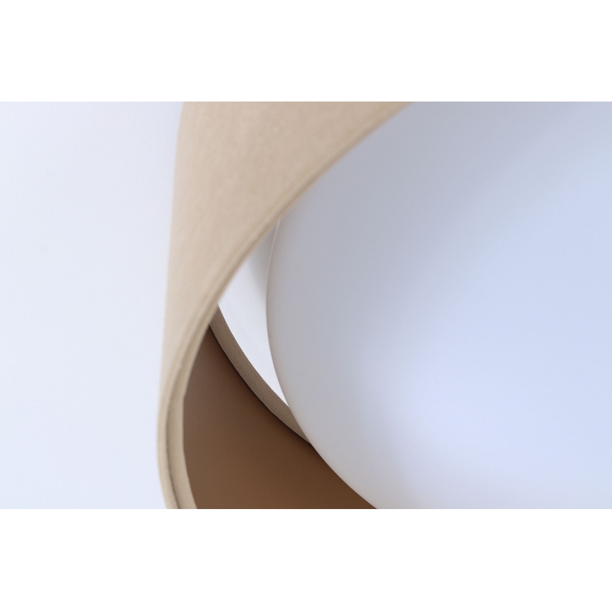LED Takbelysning GALAXY 1xLED/24W/230V beige/guld