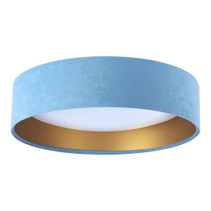 LED Takbelysning GALAXY 1xLED/24W/230V blå/guld