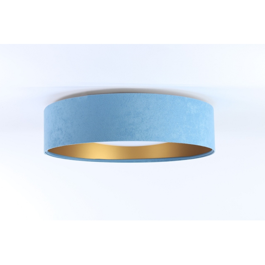 LED Takbelysning GALAXY 1xLED/24W/230V blå/guld