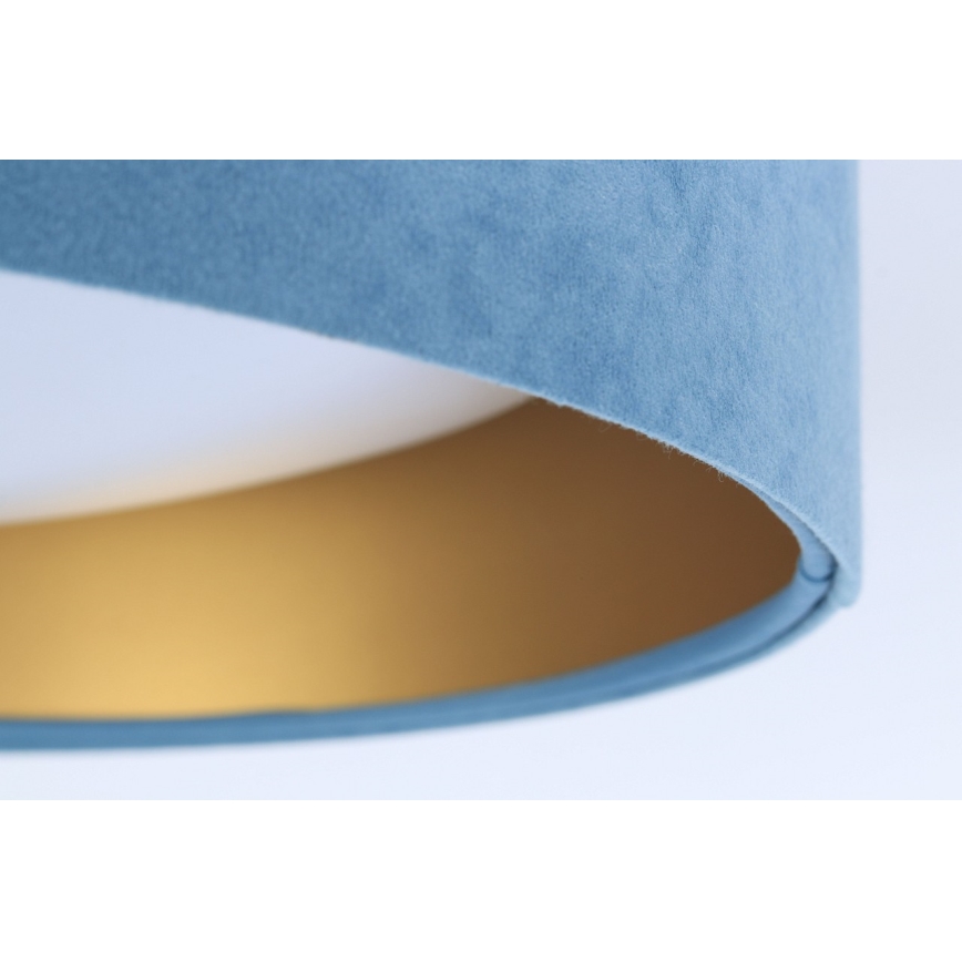 LED Takbelysning GALAXY 1xLED/24W/230V blå/guld