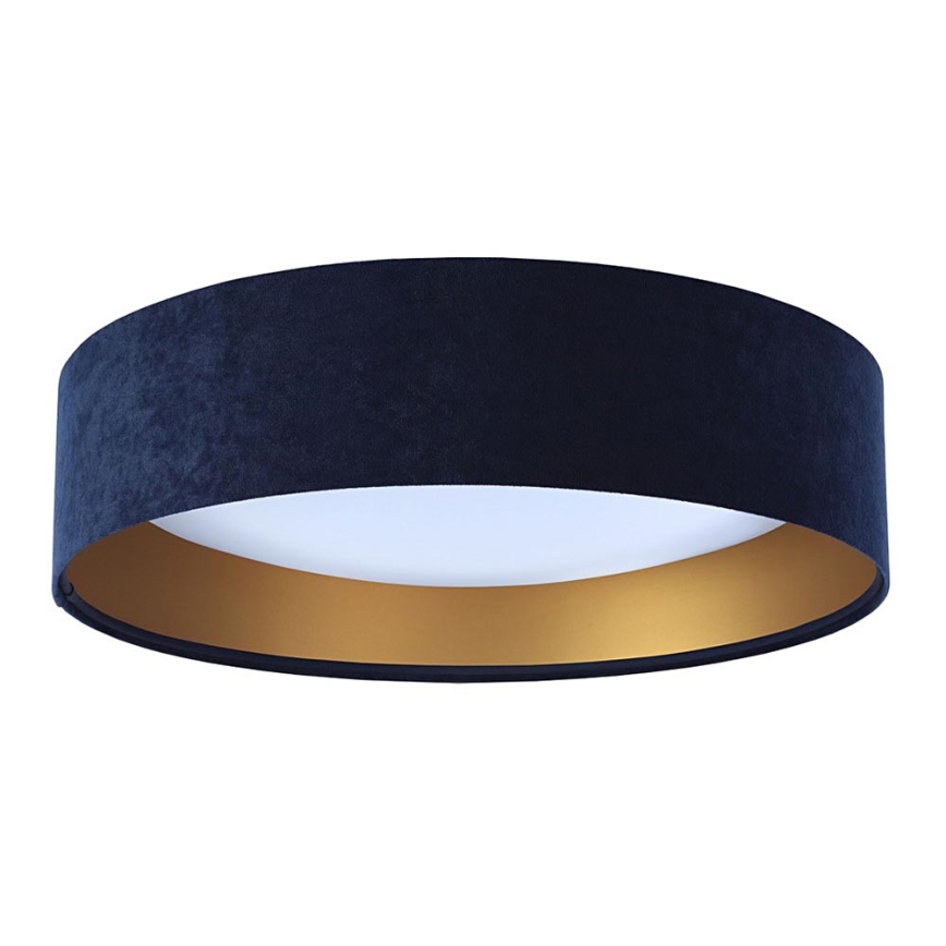 LED Takbelysning GALAXY 1xLED/24W/230V blå/guld