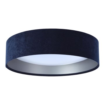 LED Takbelysning GALAXY 1xLED/24W/230V blå/silver