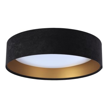 LED Takbelysning GALAXY 1xLED/24W/230V svart/guld