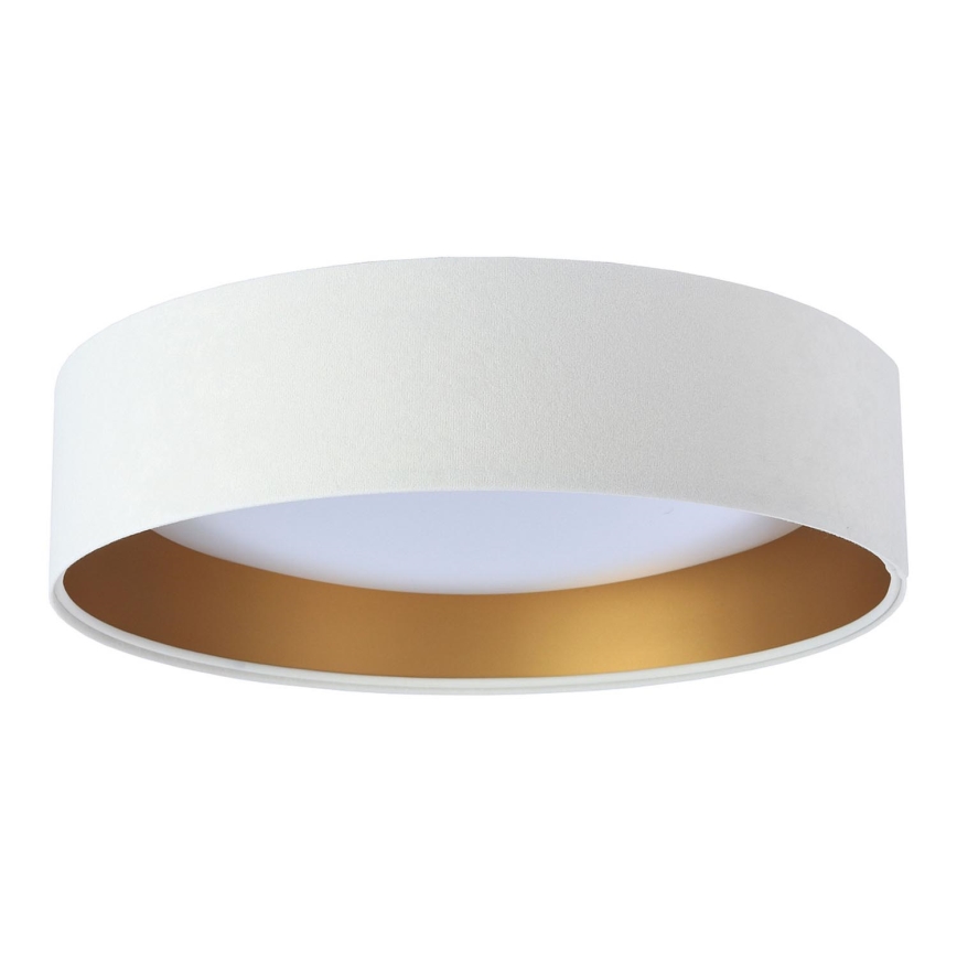 LED Takbelysning GALAXY 1xLED/24W/230V vit/guld