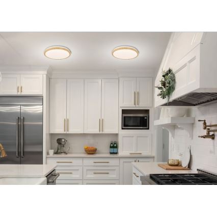 LED Takbelysning GANDAVA LED/18W/230V