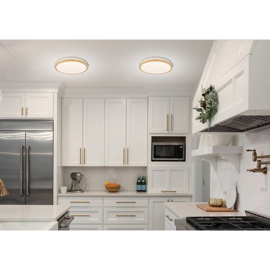 LED Takbelysning GANDAVA LED/18W/230V