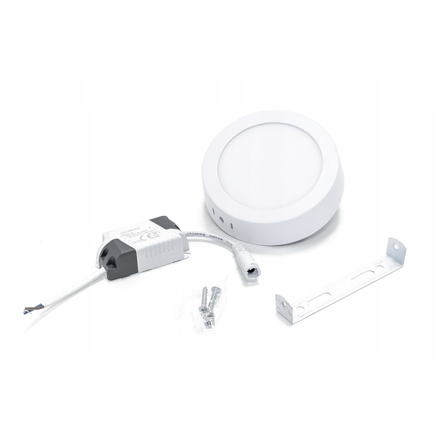 LED Takbelysning GERRIT LED/6W/230V 3,000K