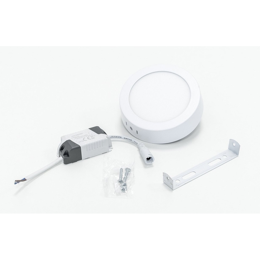 LED Takbelysning GERRIT LED/6W/230V 4,000K