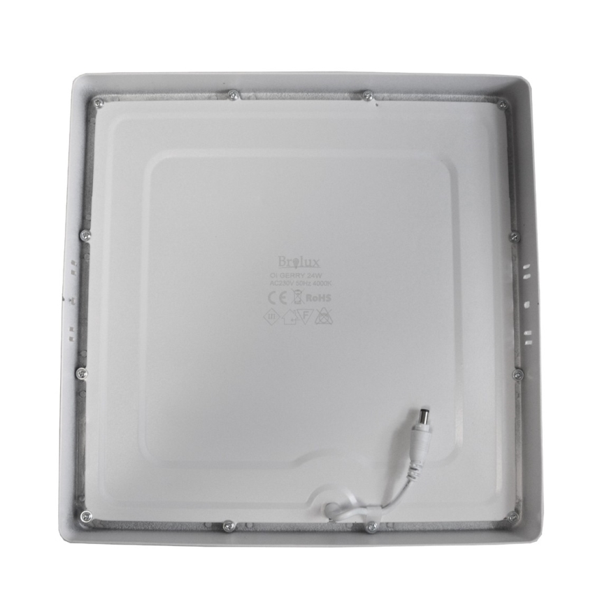 LED Takbelysning GERRY LED/24W/230V 4,000K