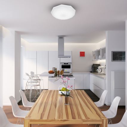 LED Takbelysning HEX LED/24W/230V
