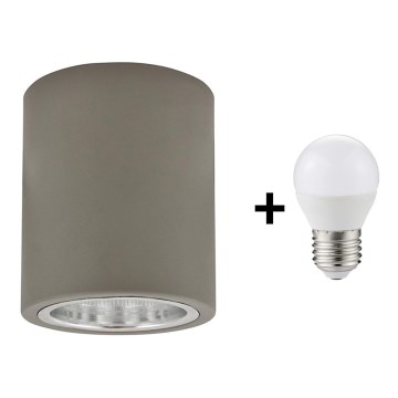 LED Takbelysning JUPITER 1xE27/6W/230V 120x98 mm