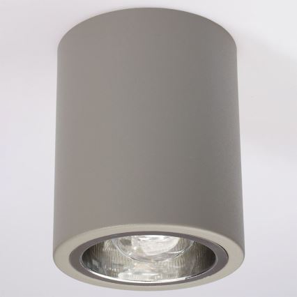 LED Takbelysning JUPITER 1xE27/6W/230V 120x98 mm