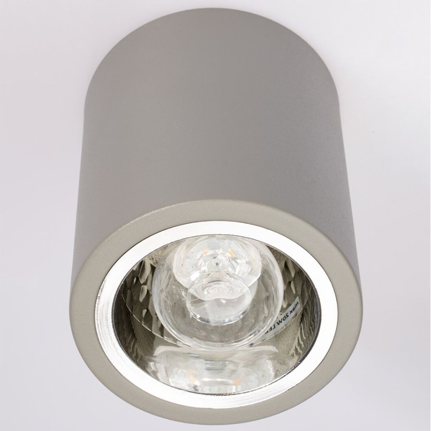 LED Takbelysning JUPITER 1xE27/6W/230V 120x98 mm