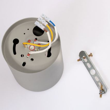 LED Takbelysning JUPITER 1xE27/6W/230V 120x98 mm
