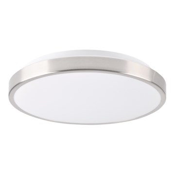 LED Takbelysning KERN LED/15W/230V nickel