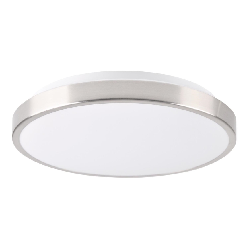 LED Takbelysning KERN LED/15W/230V nickel