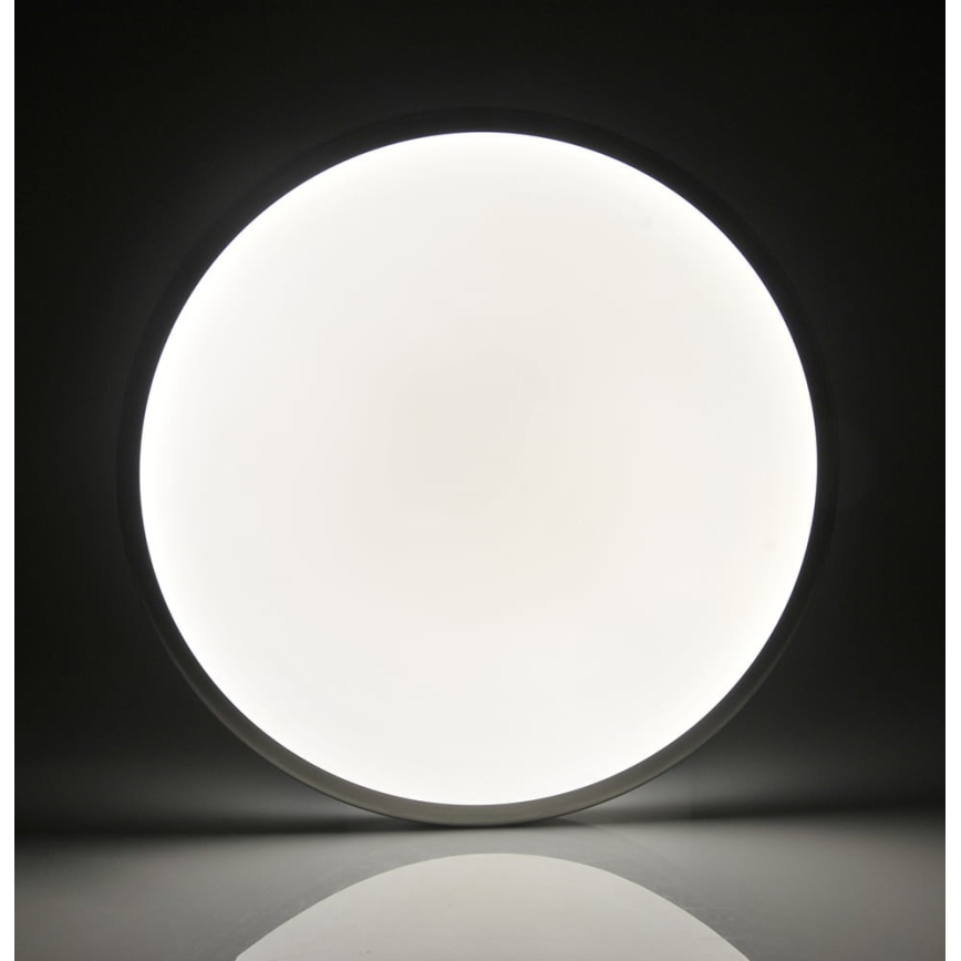 LED Takbelysning KERN LED/15W/230V nickel