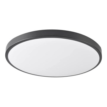 LED Takbelysning KERN LED/15W/230V svart