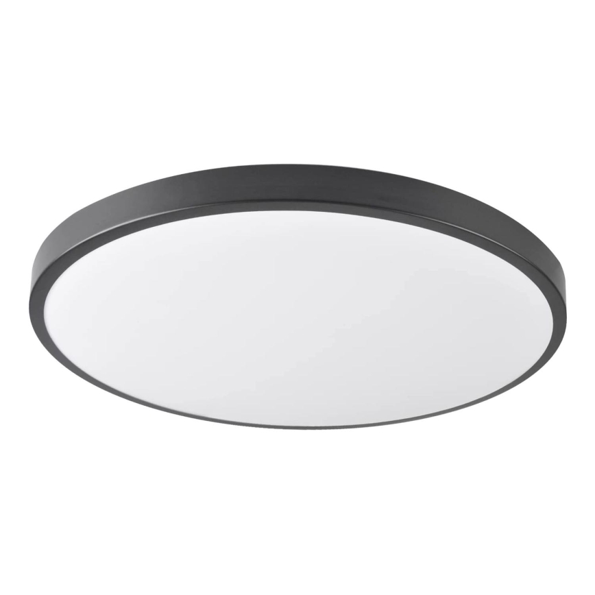 LED Takbelysning KERN LED/15W/230V svart