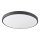 LED Takbelysning KERN LED/15W/230V svart
