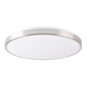 LED Takbelysning KERN LED/24W/230V nickel