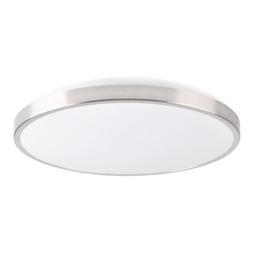 LED Takbelysning KERN LED/24W/230V nickel