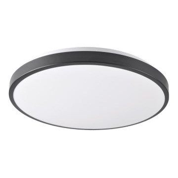 LED Takbelysning KERN LED/24W/230V svart