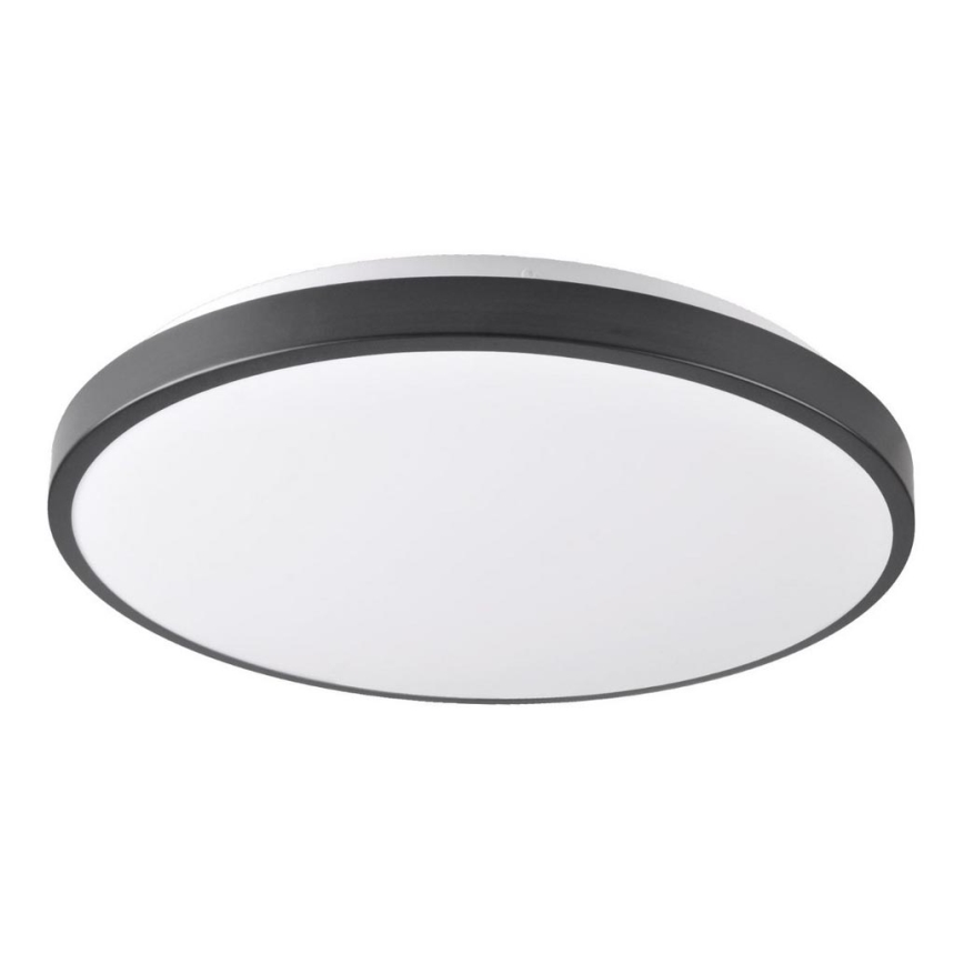 LED Takbelysning KERN LED/24W/230V svart