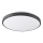 LED Takbelysning KERN LED/24W/230V svart