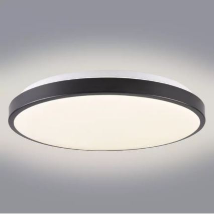 LED Takbelysning KERN LED/24W/230V svart