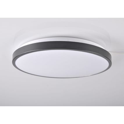 LED Takbelysning KERN LED/24W/230V svart