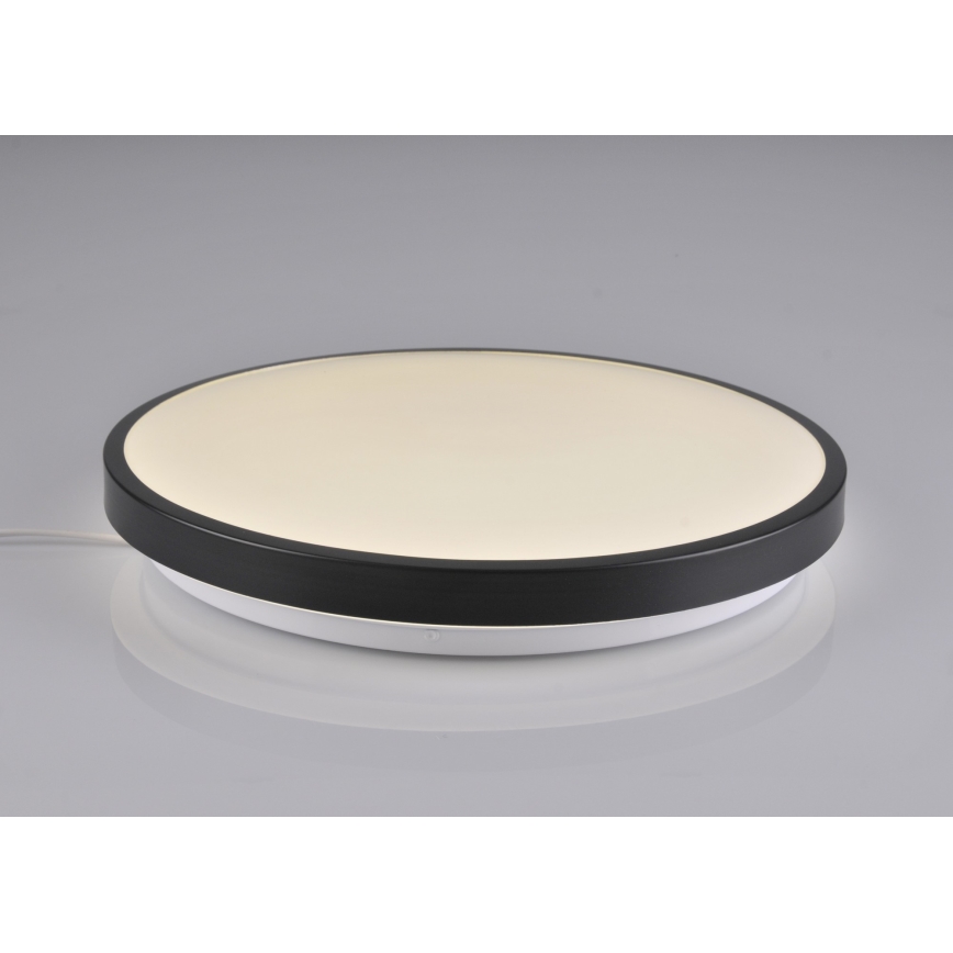 LED Takbelysning KERN LED/24W/230V svart