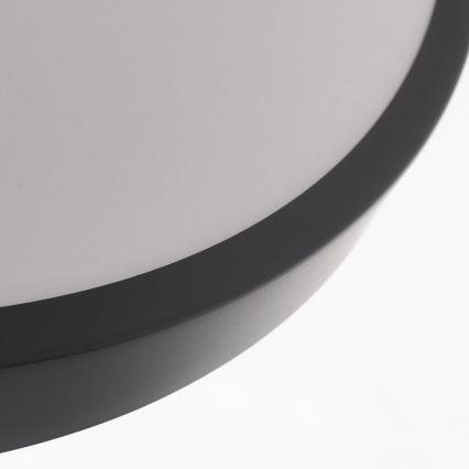 LED Takbelysning KERN LED/24W/230V svart