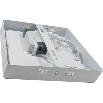 LED Takbelysning LED/12W/230V 6000K
