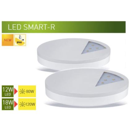 LED Takbelysning LED/18W/230V