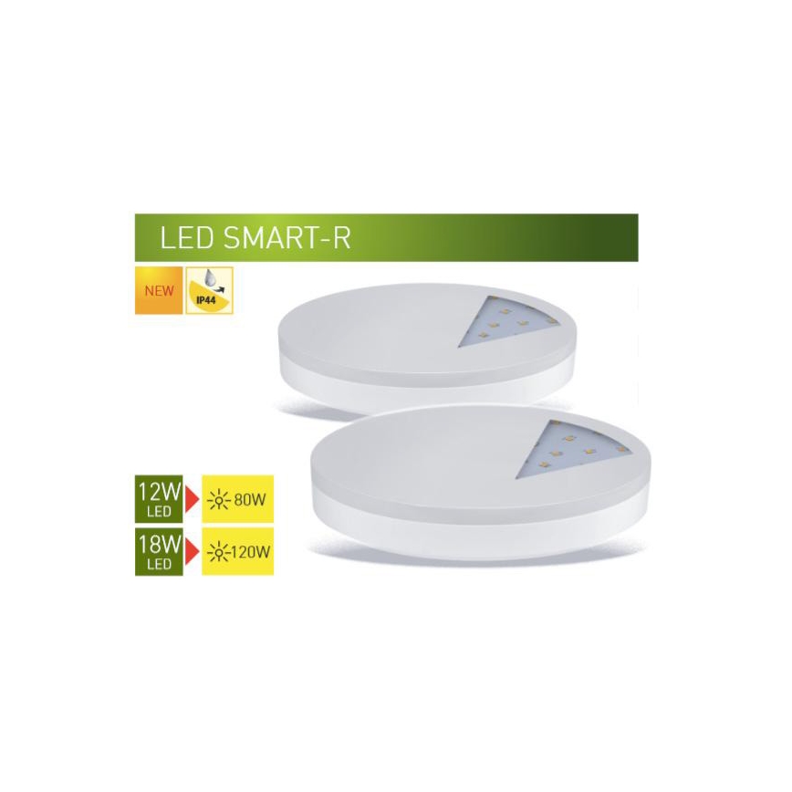 LED Takbelysning LED/18W/230V